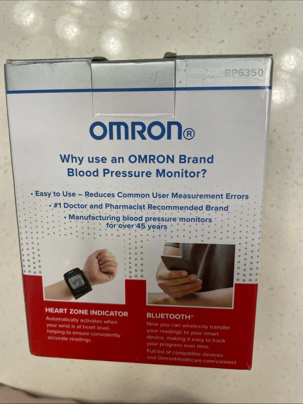 OMRON Blood Pressure Monitor Wrist Cuff - Black SEALED AND NEVER OPENED